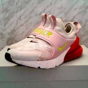 Nike Air Max 270 Extreme Photon Dust GS 5.5Y Women's size 7 CI1108-003 sneakers